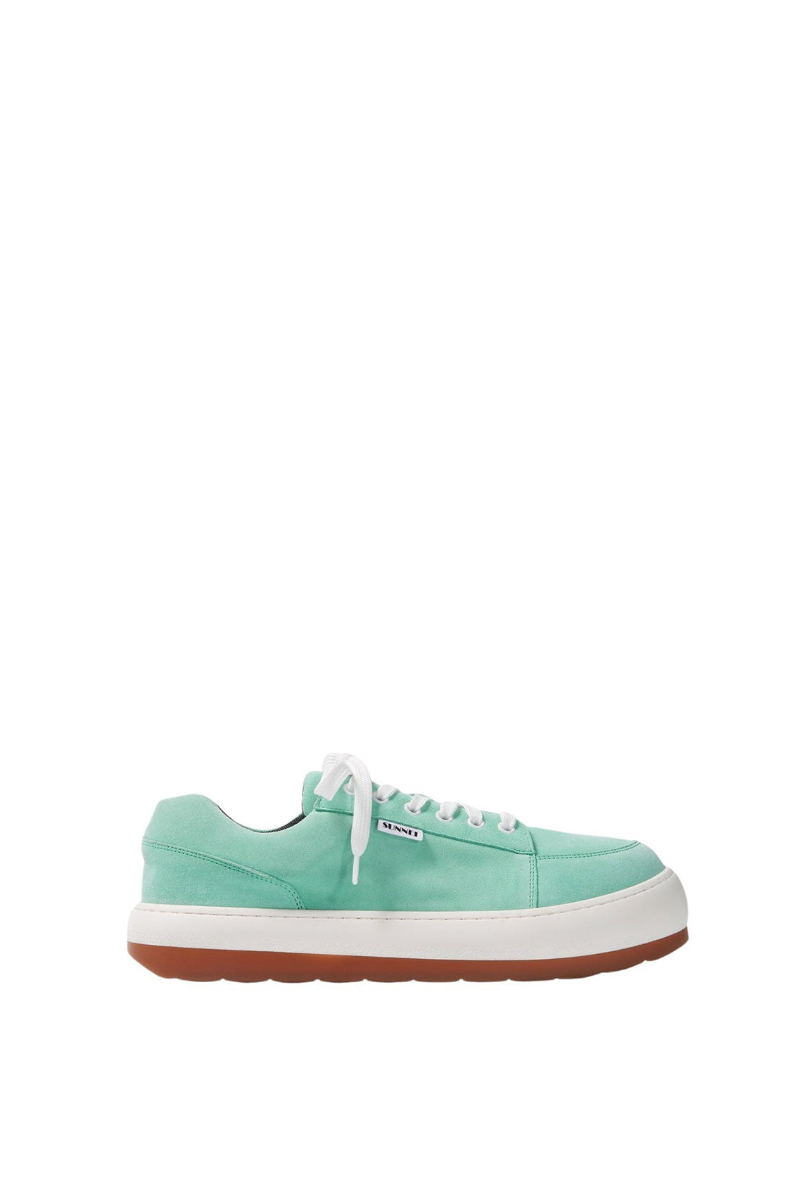 Rêveur leather sneakers - Mint Green