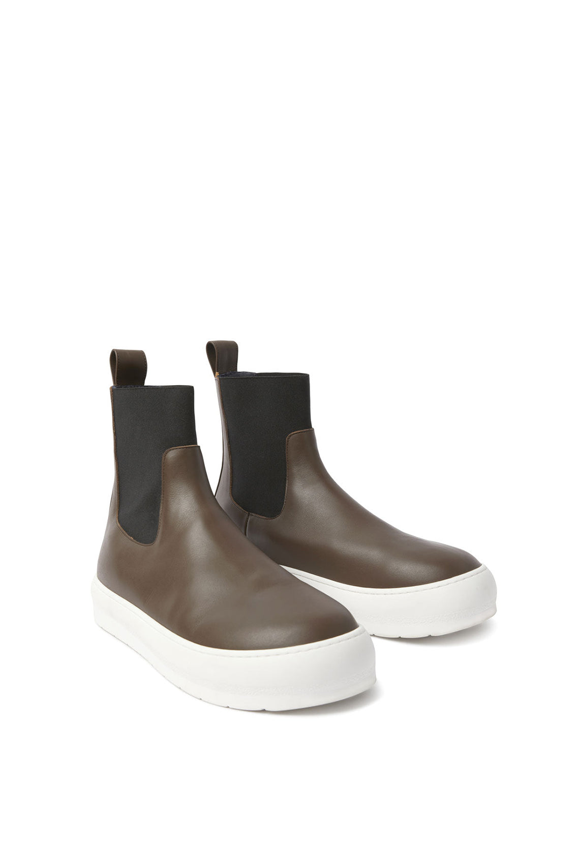 Rêve leather boots - Brown