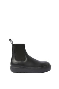 Rêve leather boots - Black