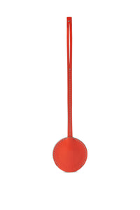 Eiws leather key ring - Orange