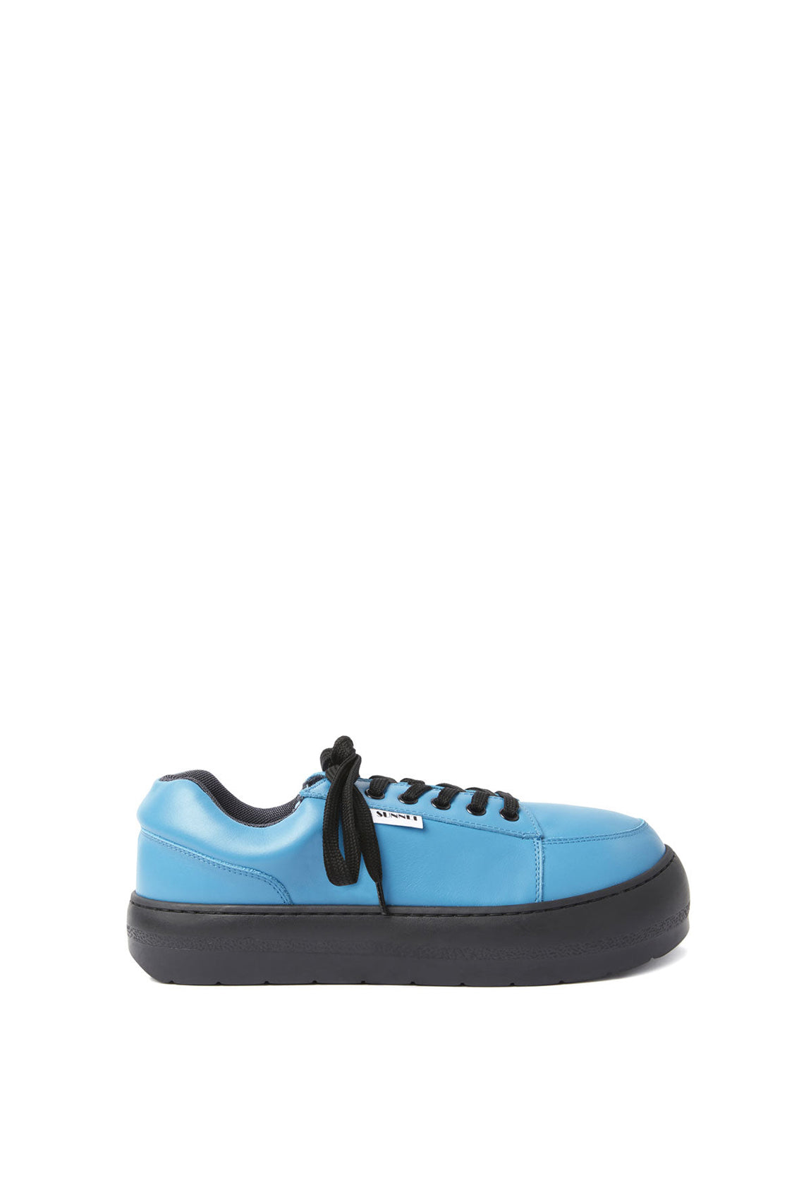 Rêveur leather sneakers - Turquoise