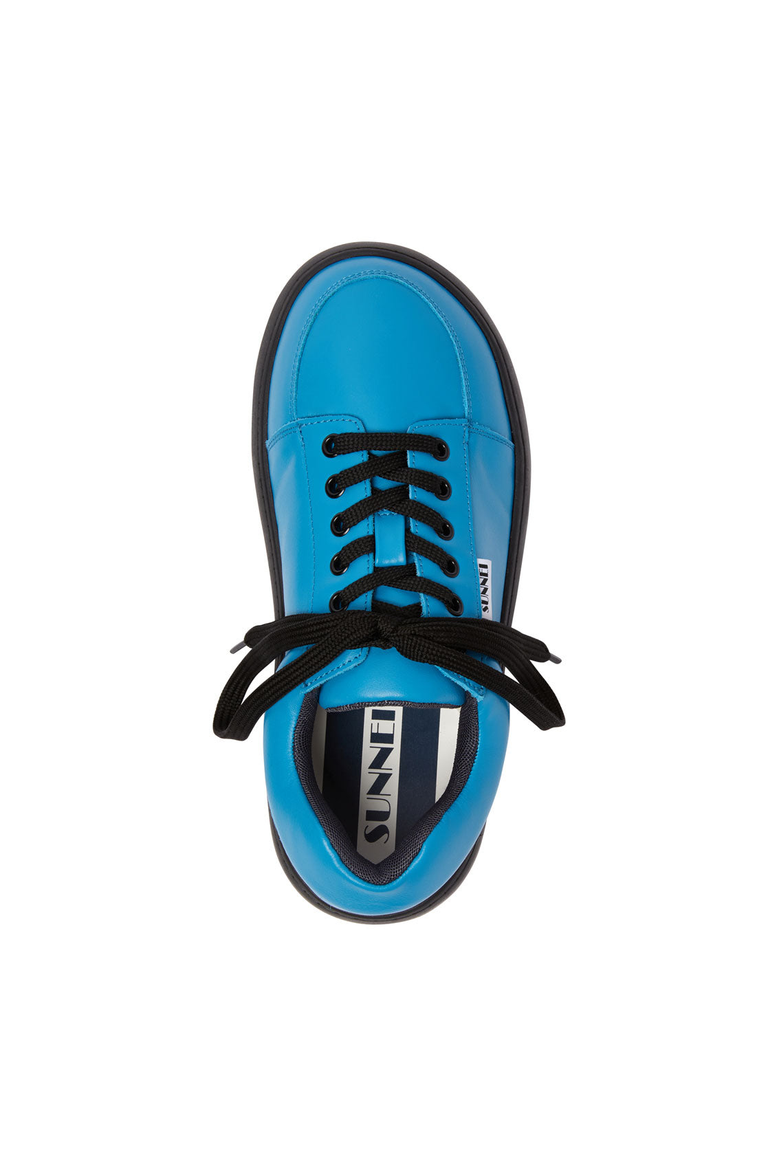 Rêveur leather sneakers - Turquoise