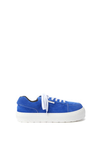 Rêveur sneakers in leather - Royal Blue