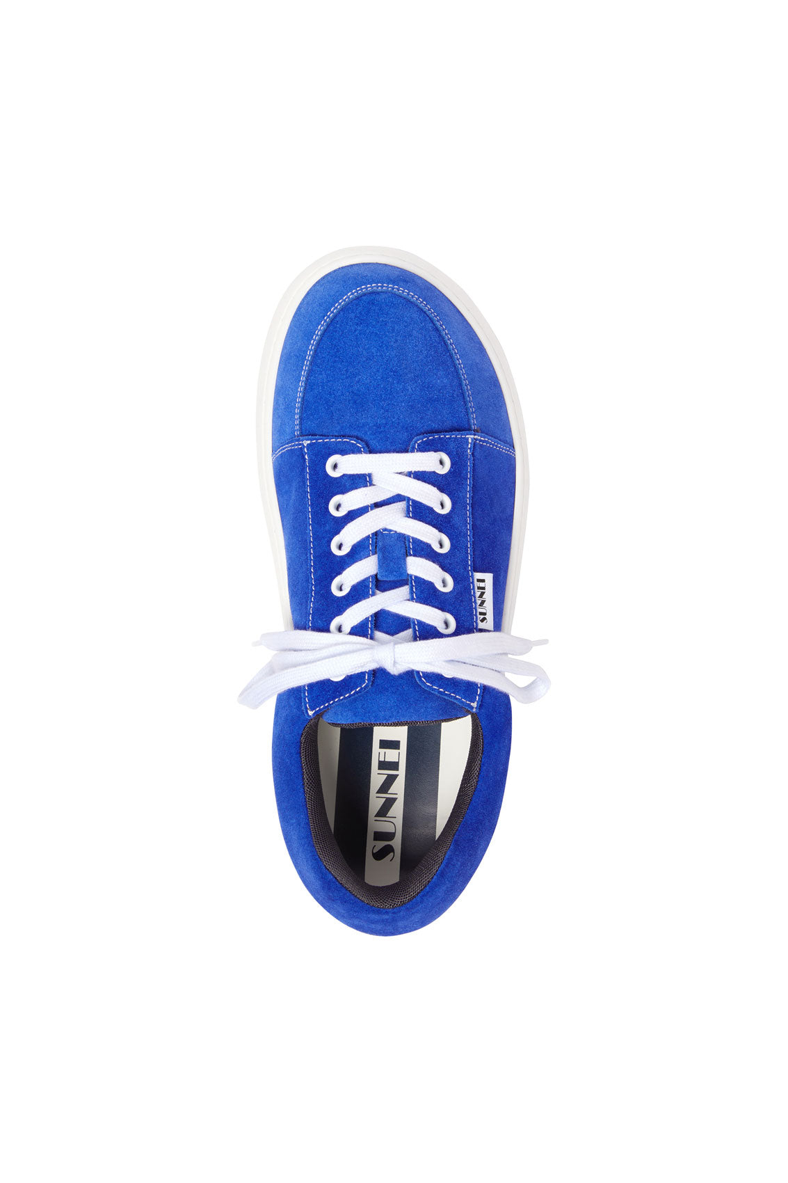 Rêveur sneakers in leather - Royal Blue