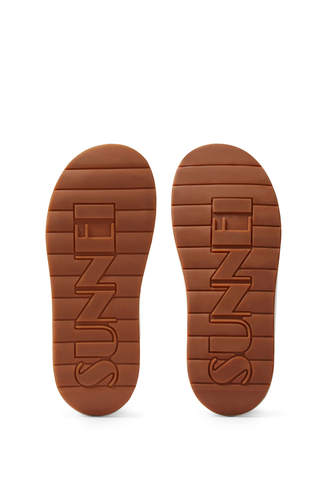 Rêveur leather sneakers - Ochre