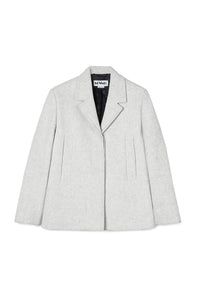 Classic wool blazer - Light Grey