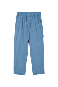 Uniform elastic trousers - Light Blue