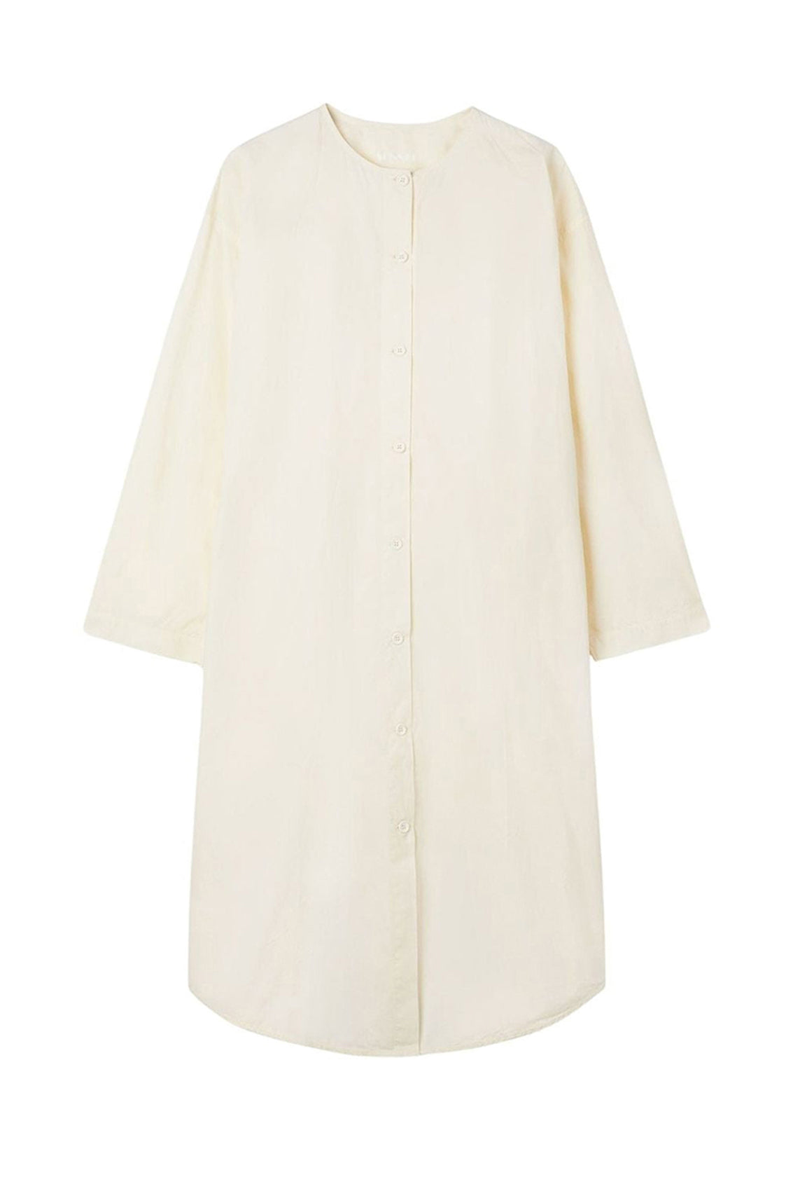 Uniform long shirt - Cream