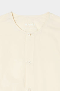 Customisable oversize shirt - Cream