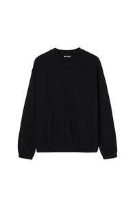Classic jumper with customisable logo - Black