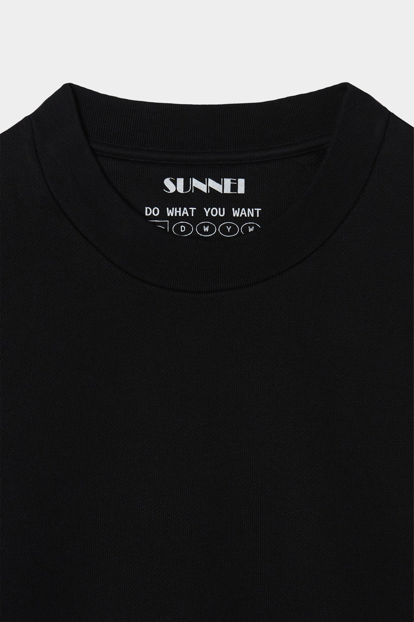 Classic jumper with customisable logo - Black