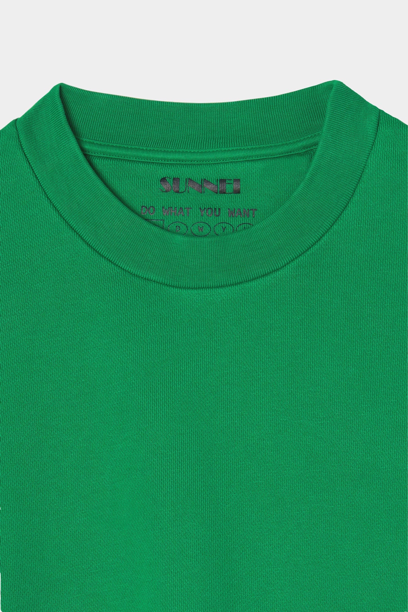 Classic jumper with customisable logo - Forest Green