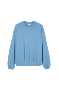Classic jumper with customisable logo - Light Blue
