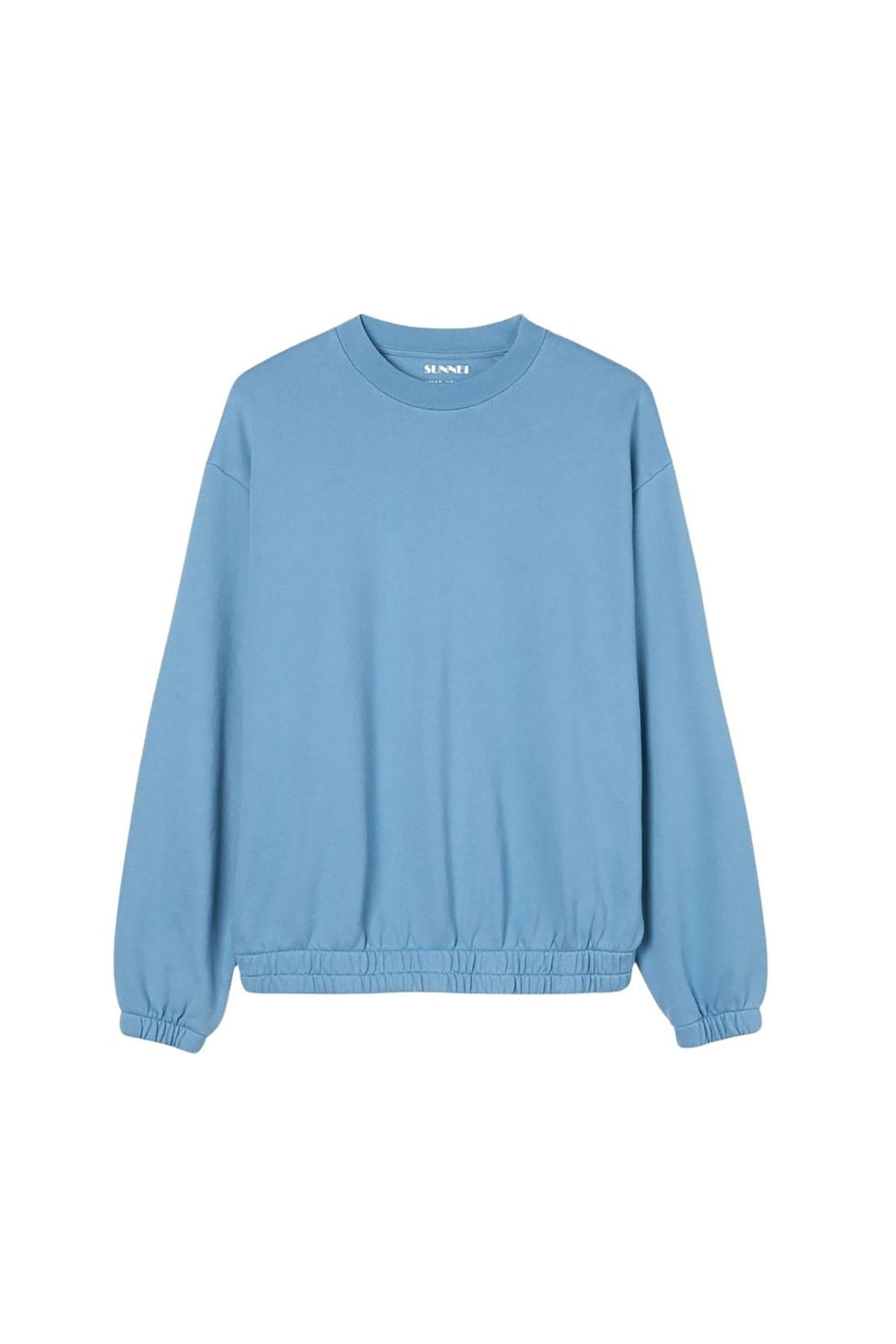 Classic jumper with customisable logo - Light Blue
