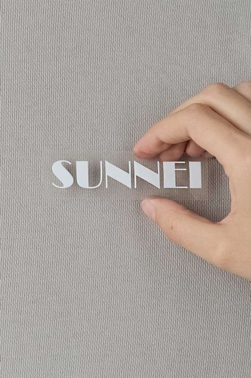 Classic jumper with customisable logo - Dust