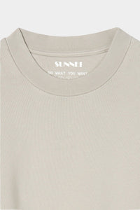 Classic jumper with customisable logo - Dust