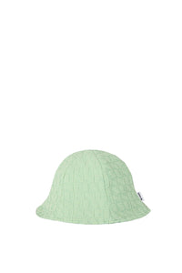 Reversible logo bob - Sage Green