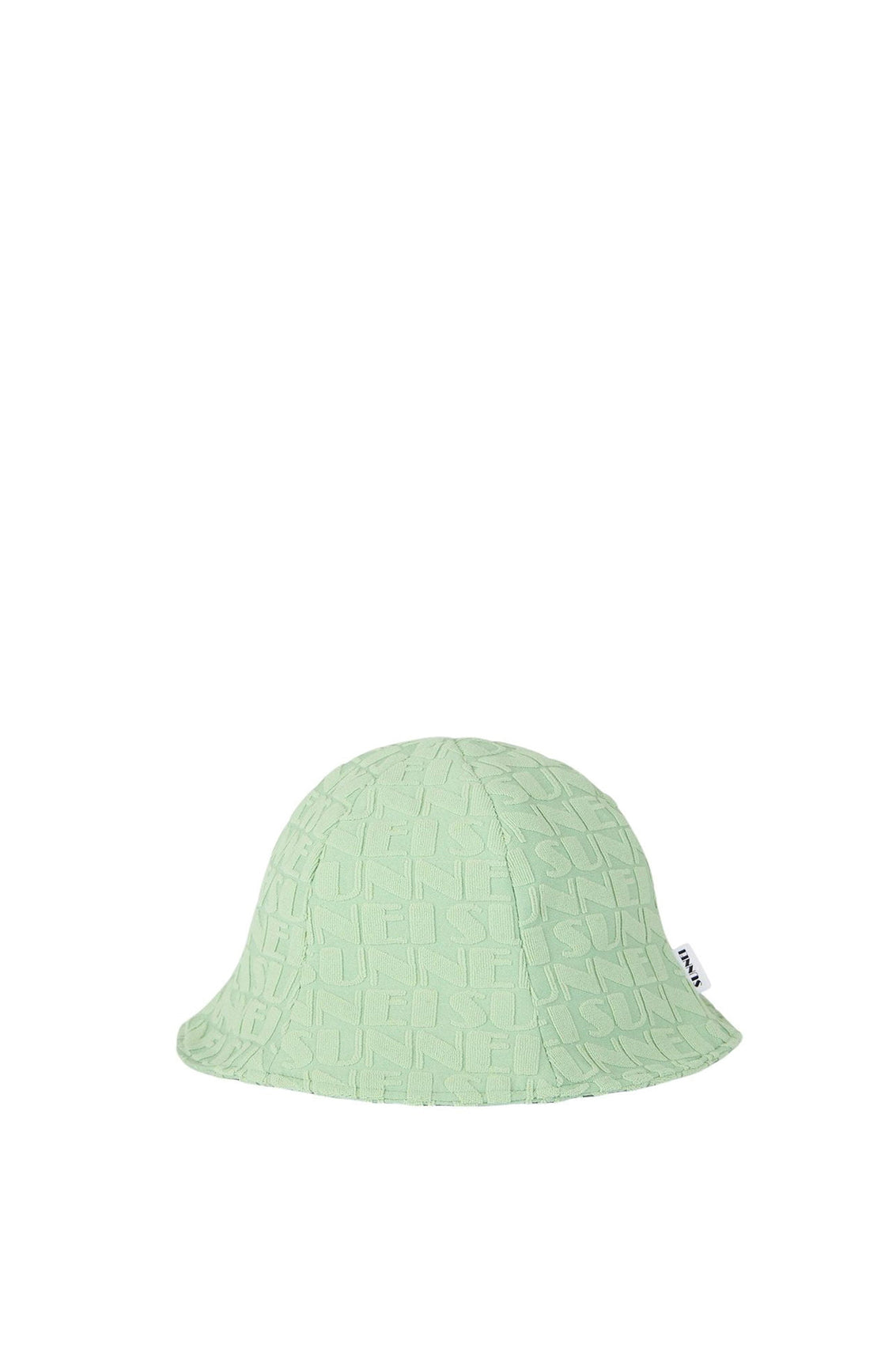 Reversible logo bob - Sage Green