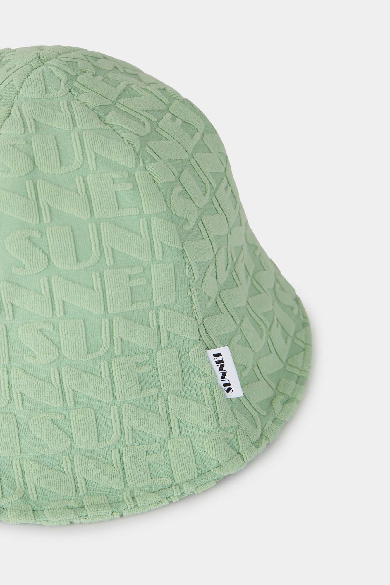 Reversible logo bob - Sage Green