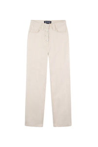 Belli dentro classic trousers - Ecru