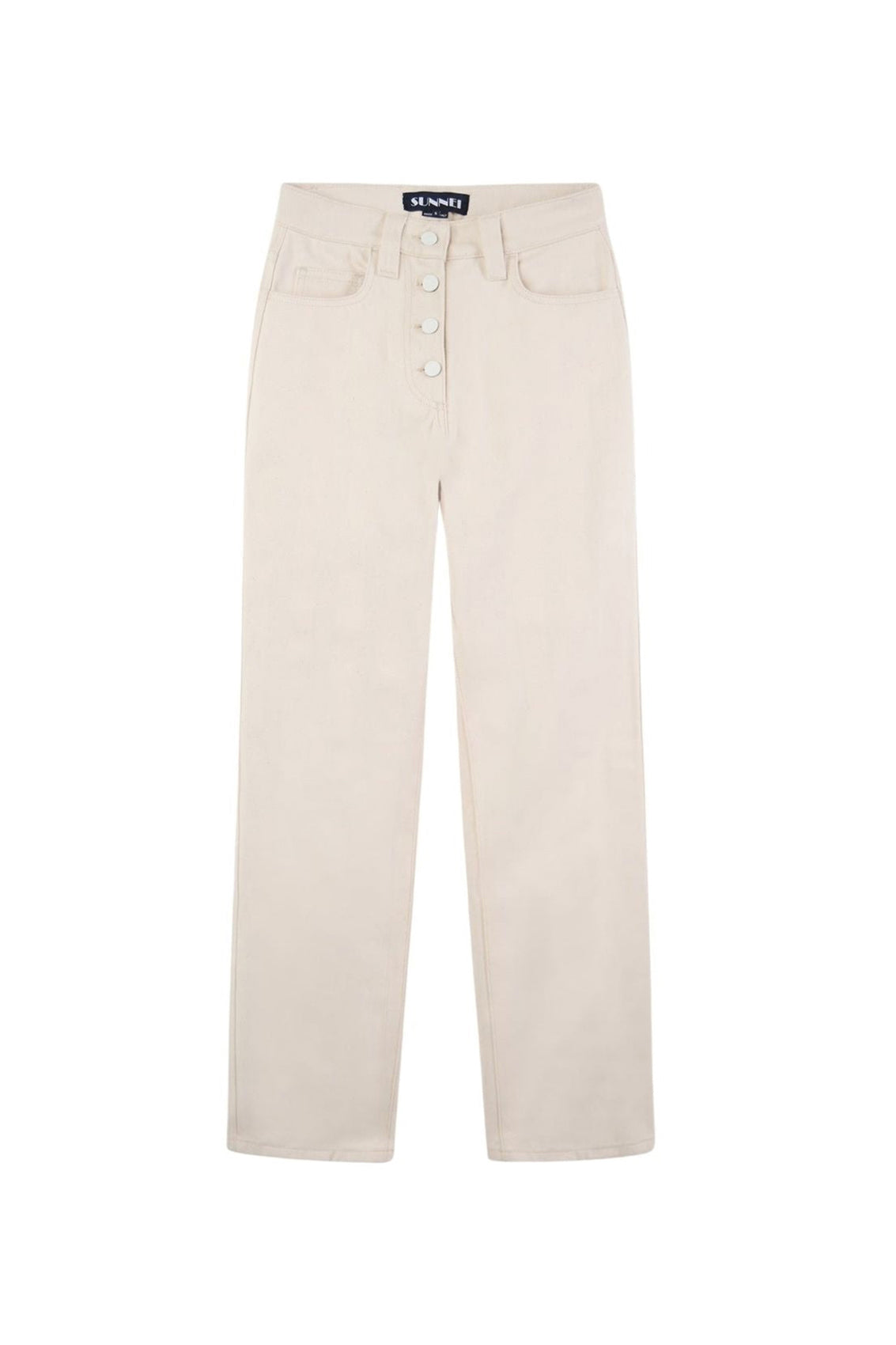 Belli dentro classic trousers - Ecru