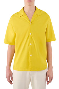 Short-sleeved shirt - Yellow