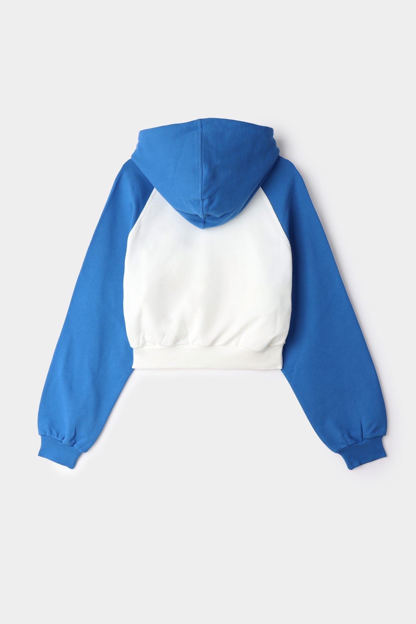 Cropped hoodie - Dust & Blue