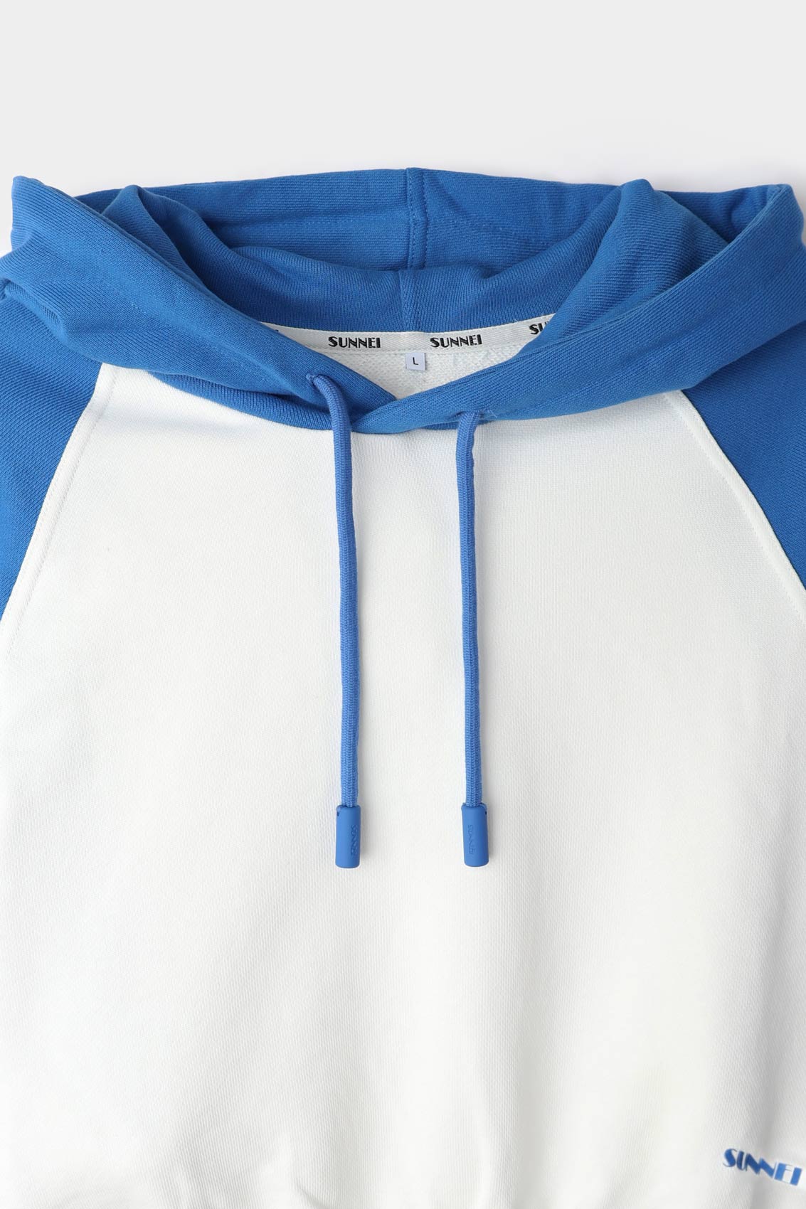 Cropped hoodie - Dust & Blue