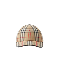 1 qty Casquette à motif Vintage check - Archive Beige Check