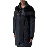 3 qty Doudoune oversize à capuche - Dark Charcoal Blue