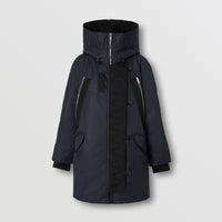 3 qty Doudoune oversize à capuche - Dark Charcoal Blue