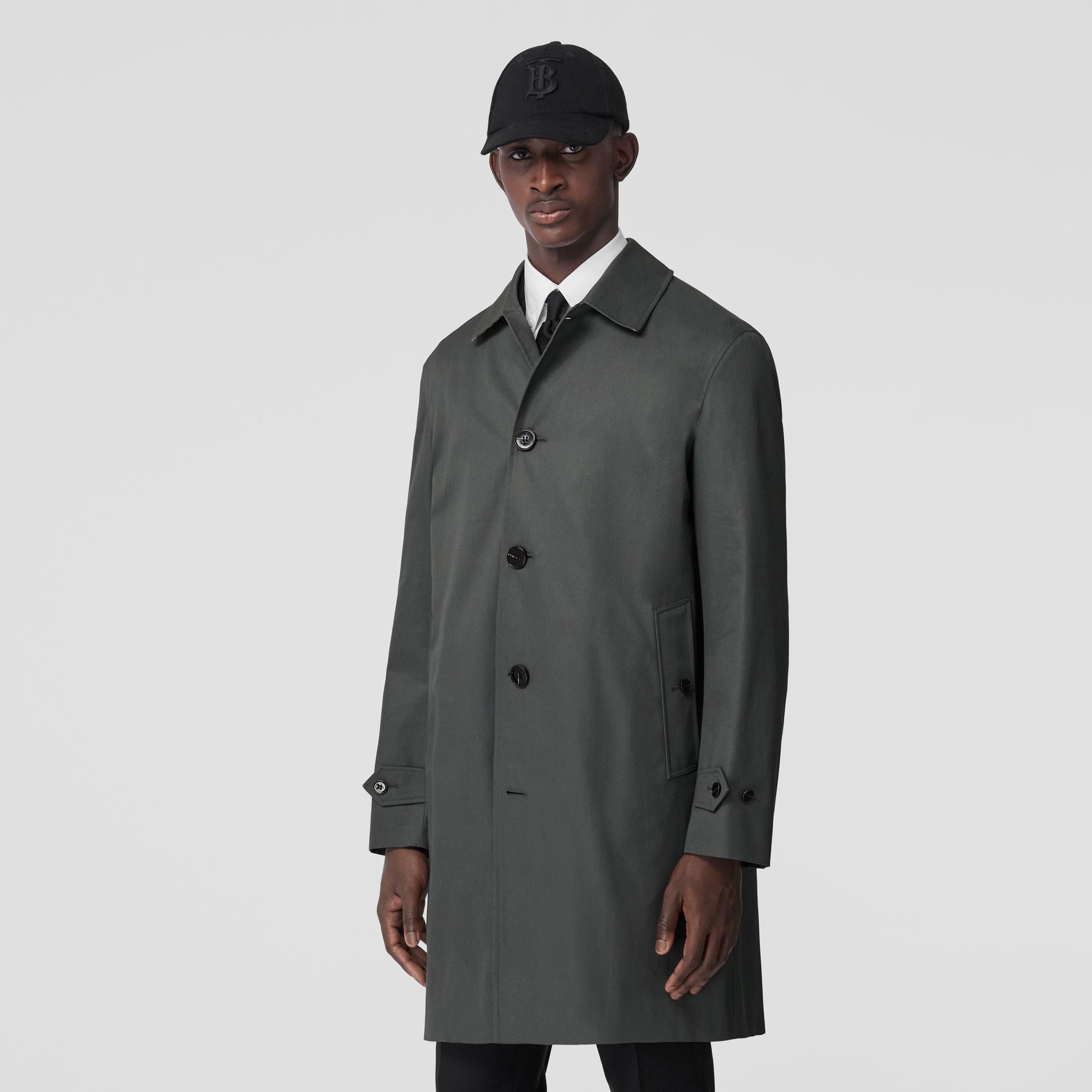 6 qty Paletot The Paddington - Graphite Grey