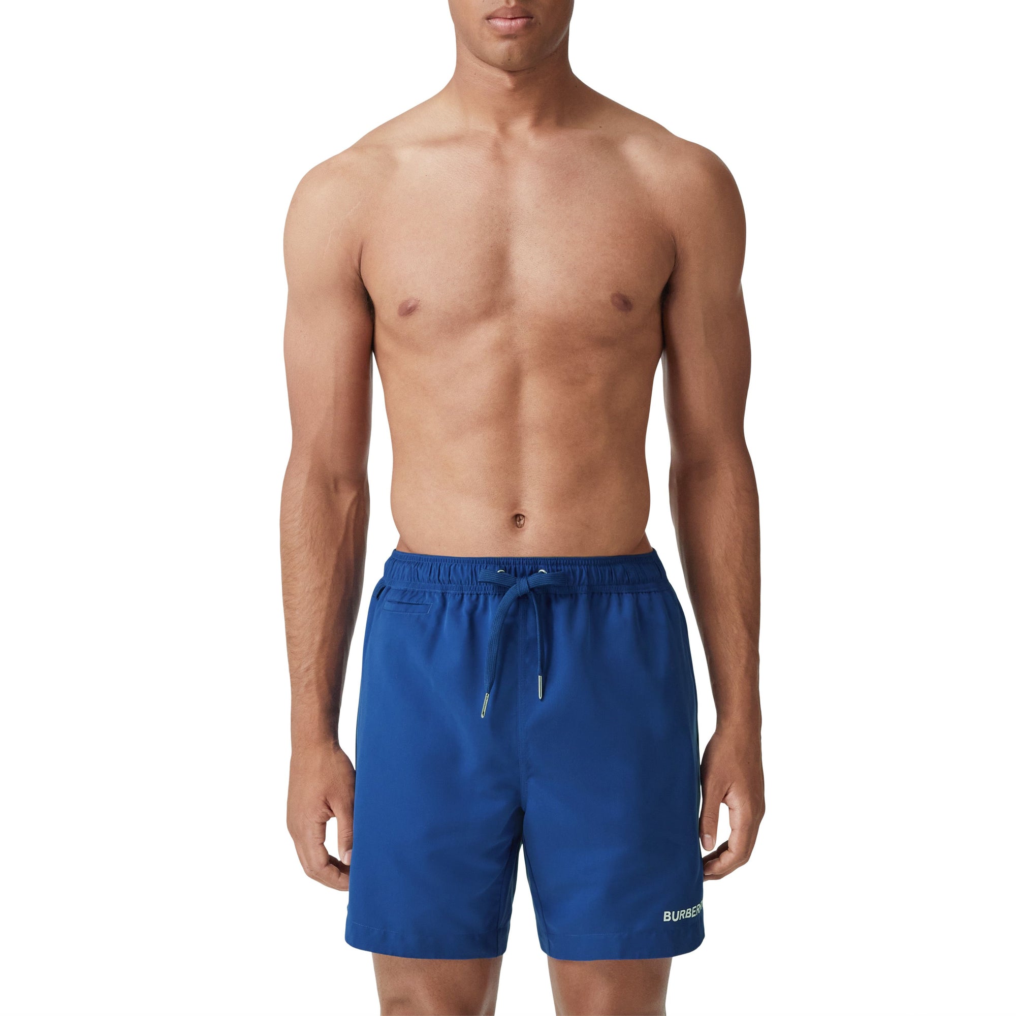 1 qty Short de bain à logo et cordon de serrage - Deep Royal Blue