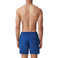 1 qty Short de bain à logo et cordon de serrage - Deep Royal Blue