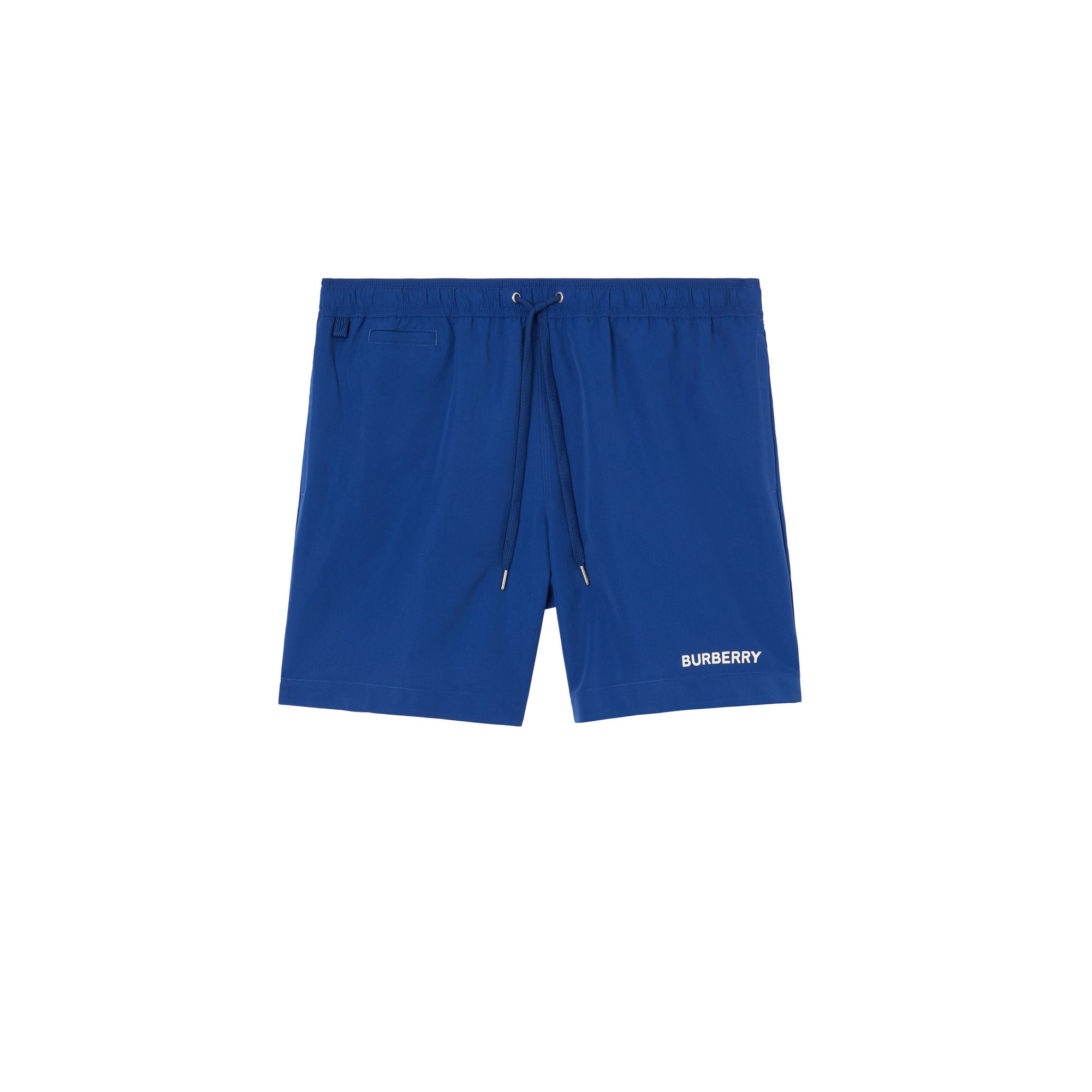 1 qty Short de bain à logo et cordon de serrage - Deep Royal Blue