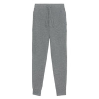 1 qty Pantalon de survêtement en laine et cachemire - Light Grey Melange