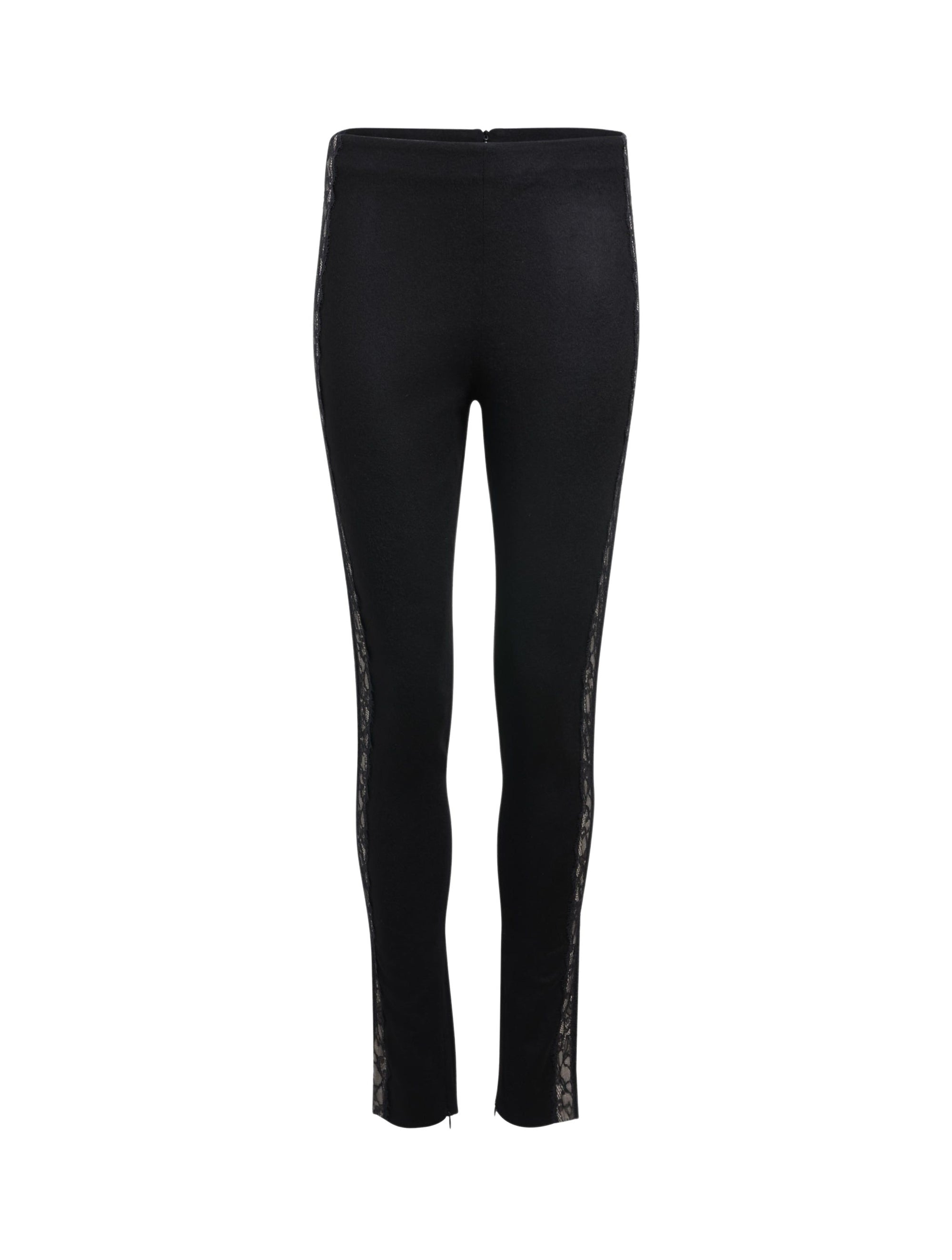 Daily Looks cashmere trousers - Black