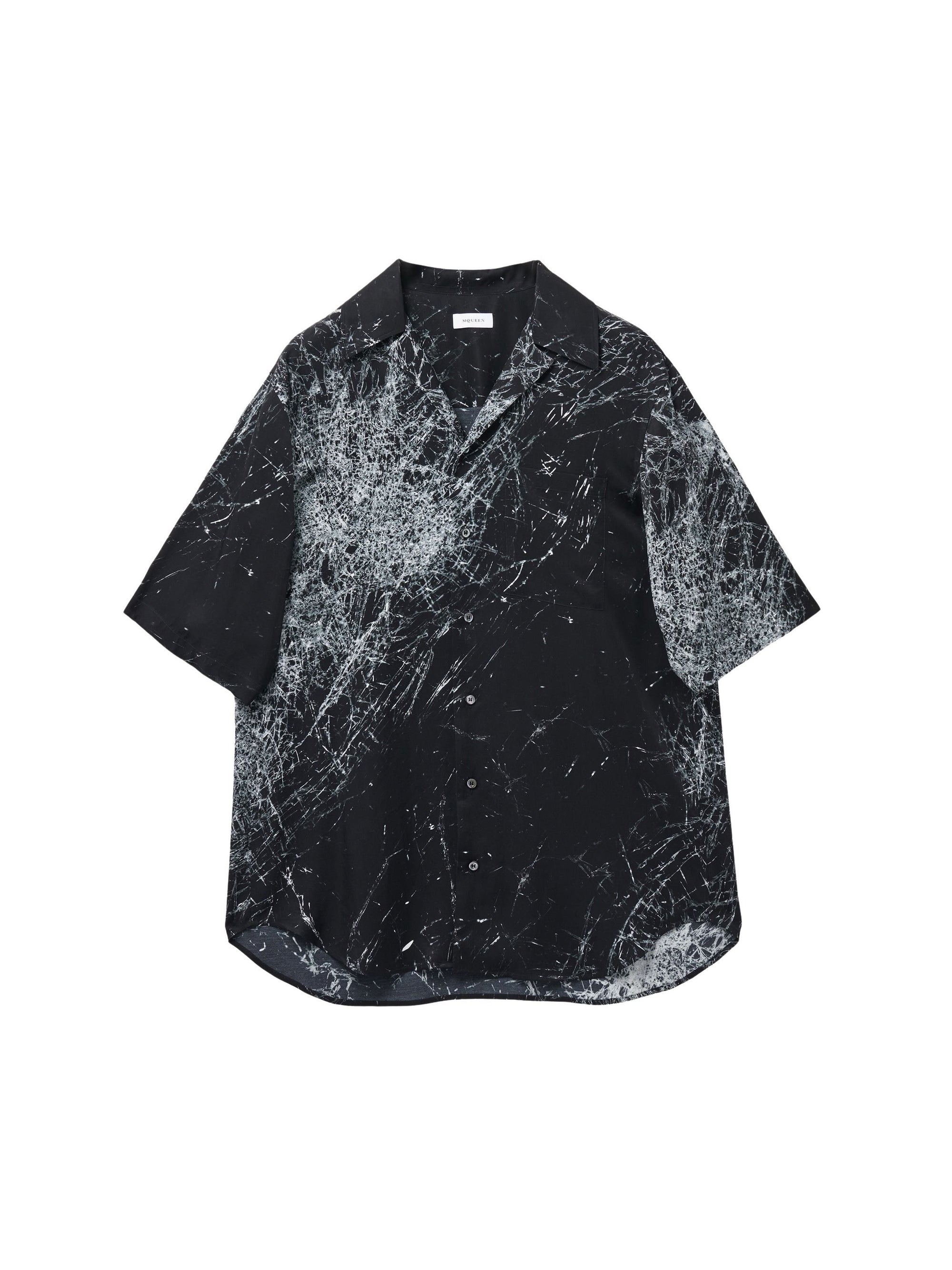 Chemise à boutons - Black