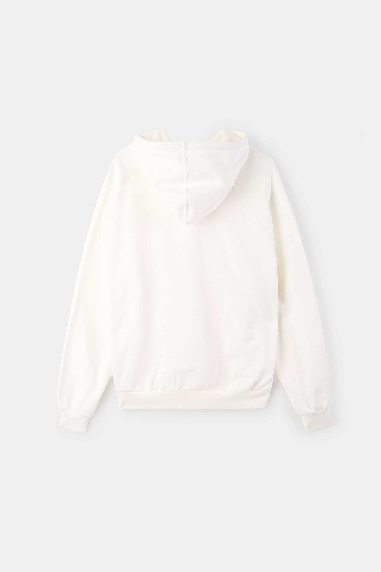 Large embroidered logo hoodie - Dust