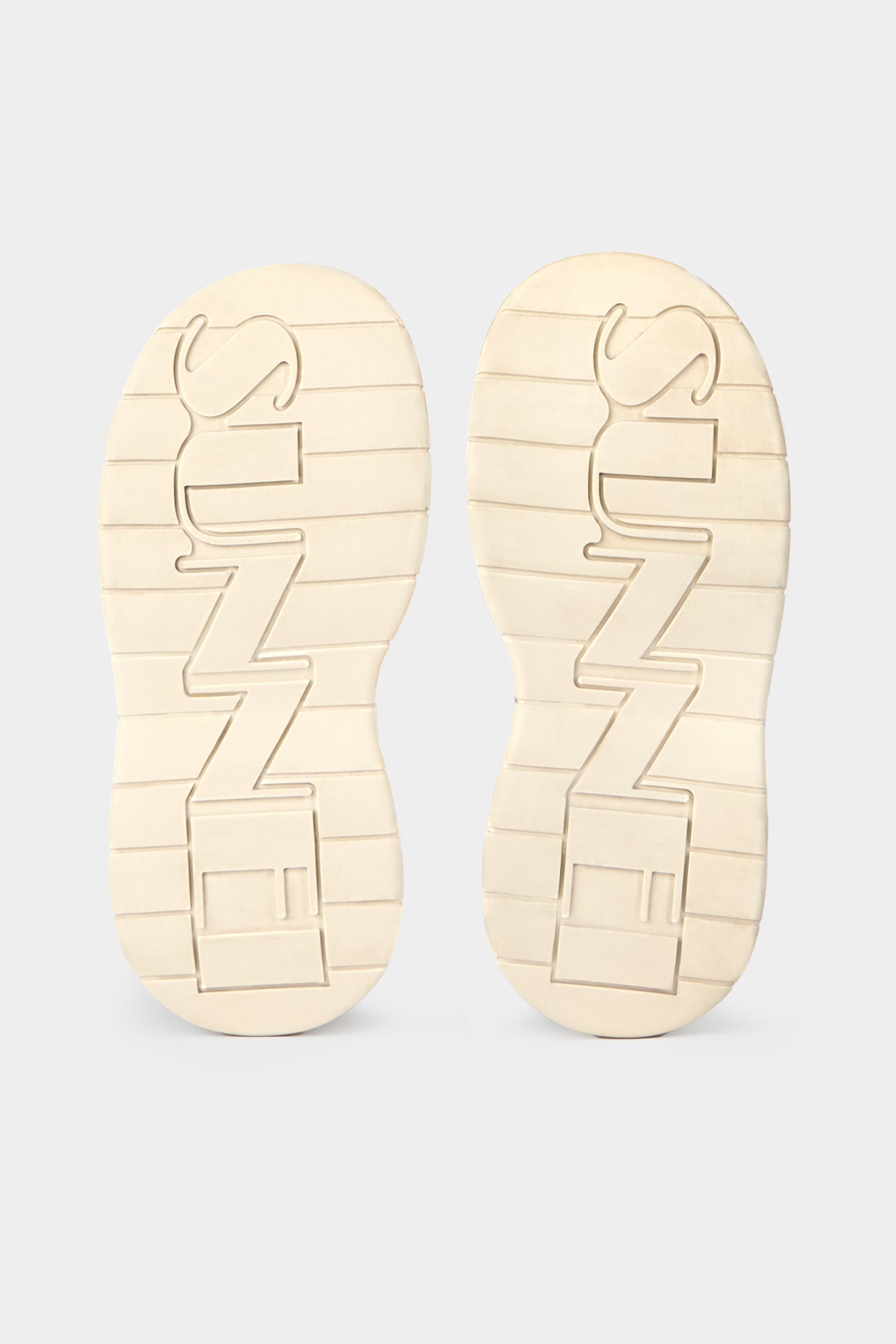 Captiva platform ballerinas in leather - Cream