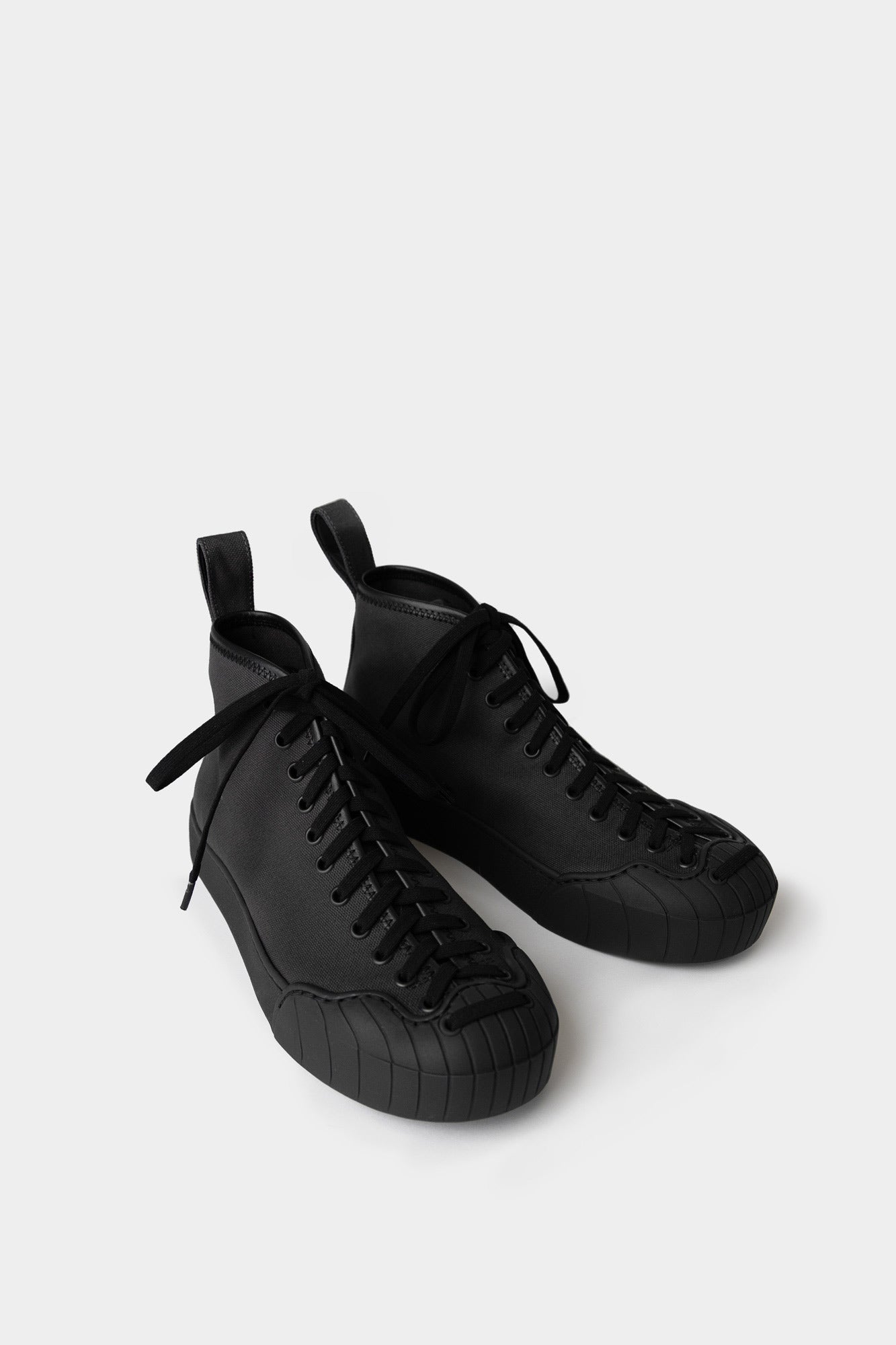 Isi high-top trainers - Dark Grey