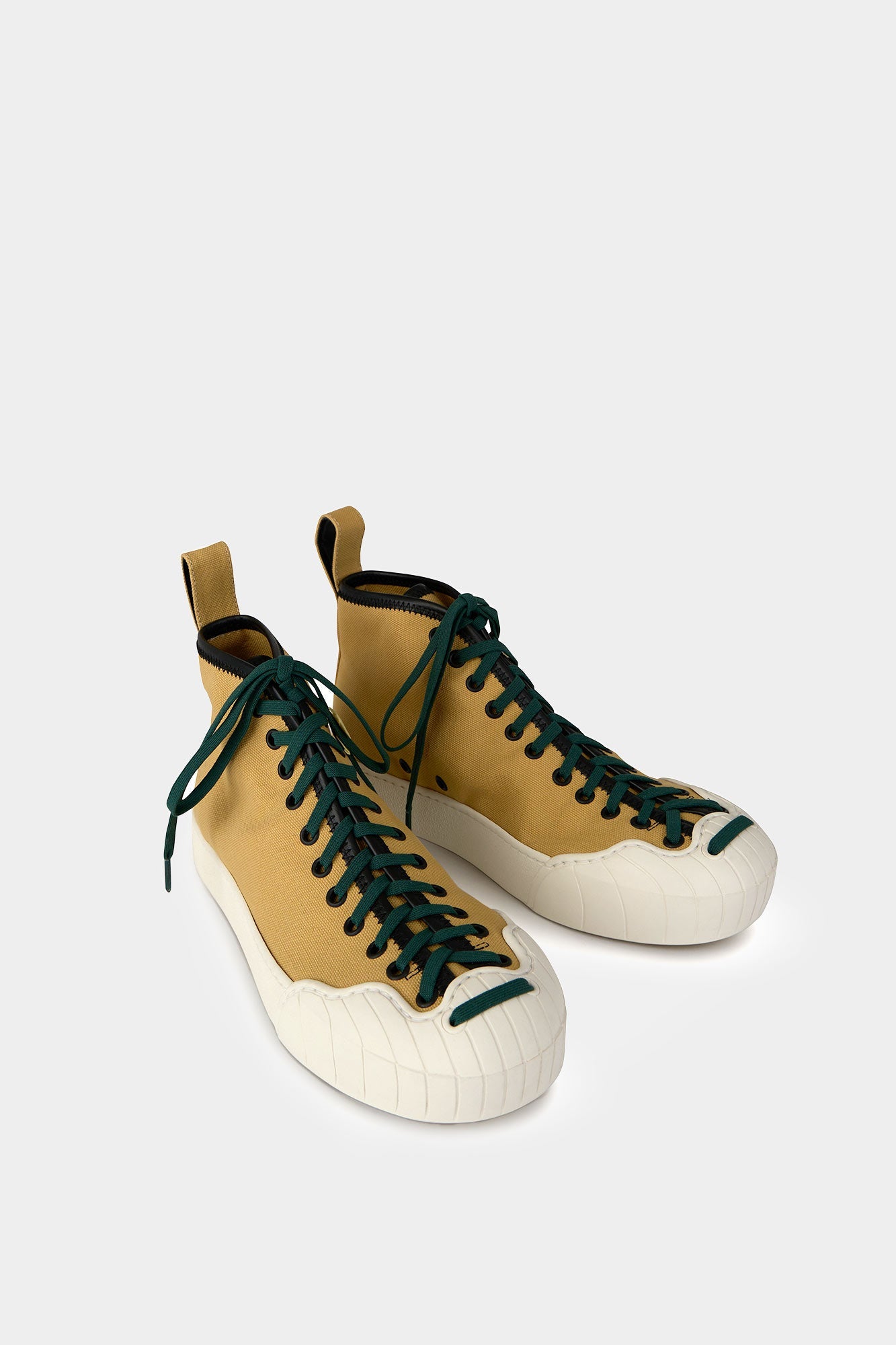 Isi high-top trainers - Zabaione