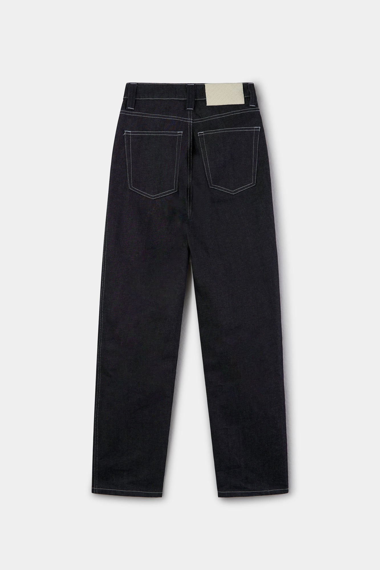 Classic button trousers - Dark Navy