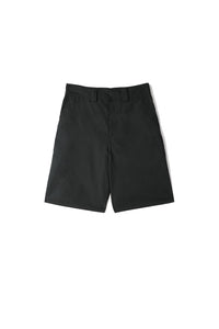 Cropped trousers with pockets - Petrol Blue