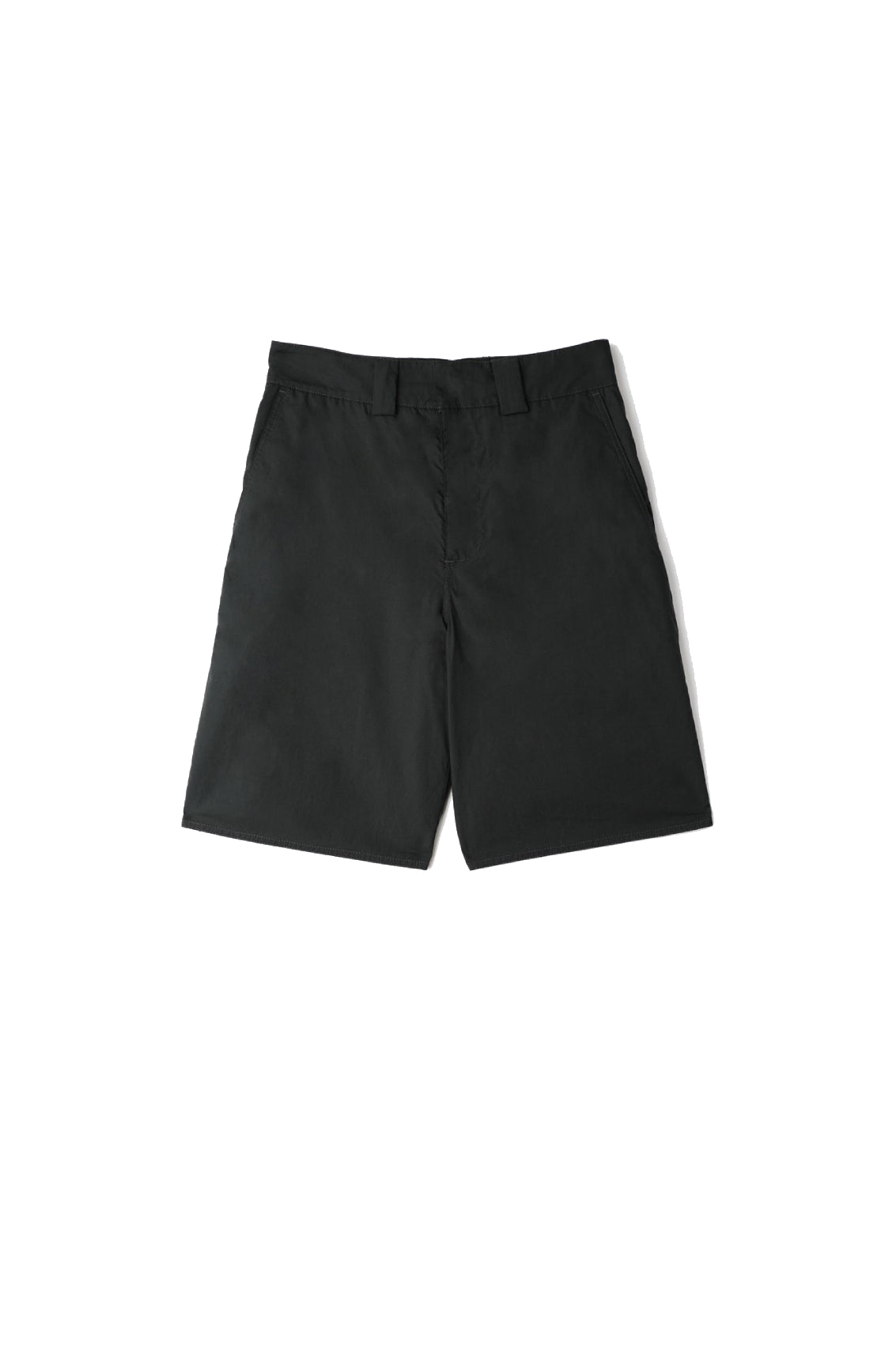 Cropped trousers with pockets - Petrol Blue