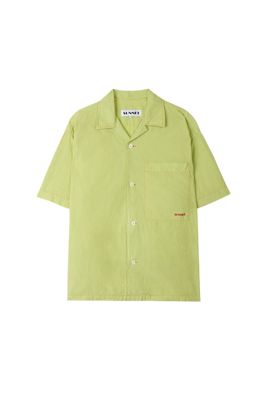 Short-sleeved shirt - Apple Green