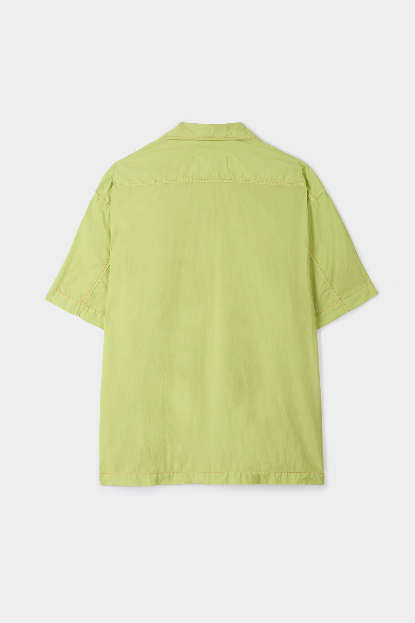 Short-sleeved shirt - Apple Green