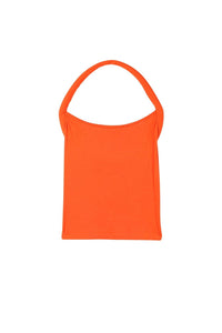 American collar camisole - Orange
