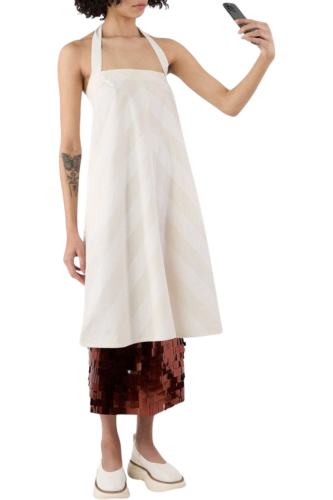 Tubo short dress - White