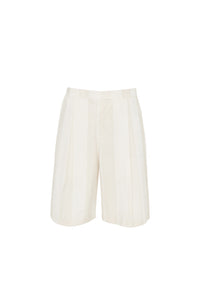 Ric cropped trousers - White